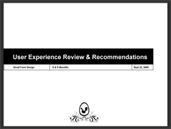 Read about the website review service